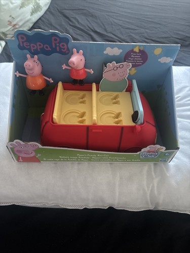 Peppa pig car with figures - peppa, 2