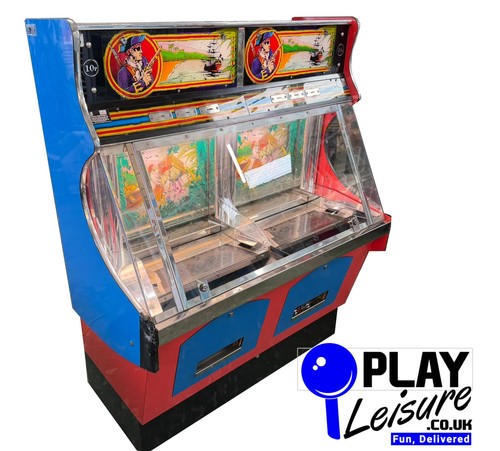 Pirate 10p coin pusher arcade - 10p,