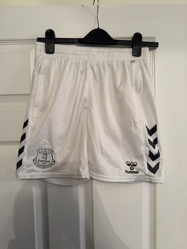 Everton hummel white youth - hummel,