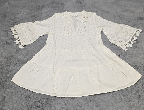 Women tassel trim dress - women,