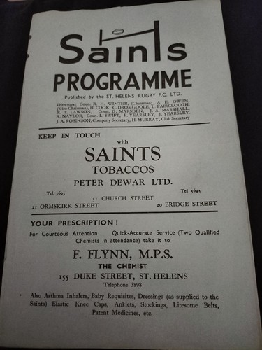Vintage rugby league - vintage,
