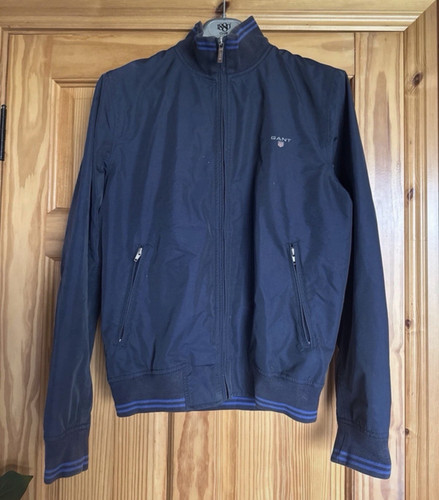Gant navy bomber rib - bomber, jacket
