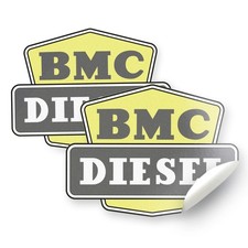 BMC Diesel Badge Sticker