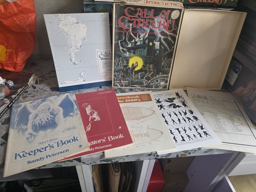 Vintage tabletop role playing - tabletop, role-playing