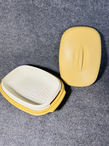 Vintage tupperware microwave - tupperware,