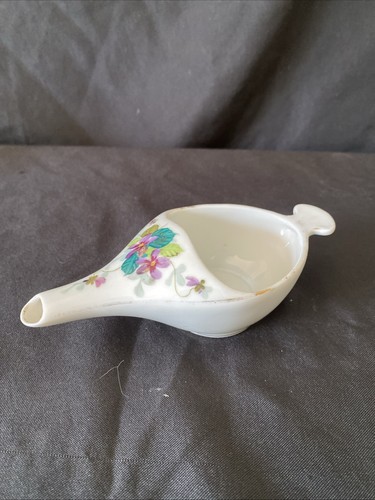Antique ceramic invalid feeder - antique,