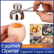 Stainless Steel Egg Topper