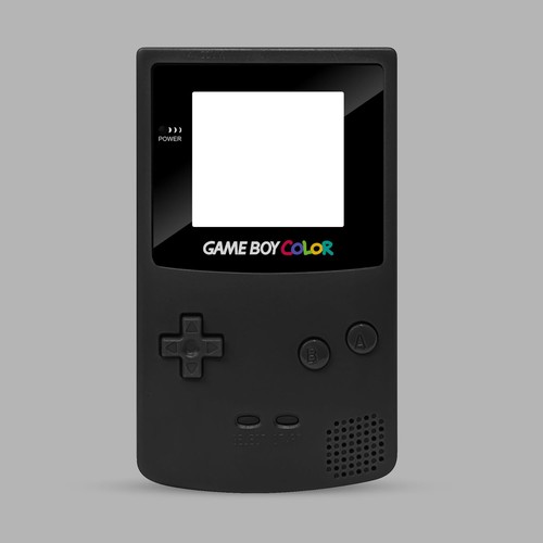 Game boy color - game, shell
