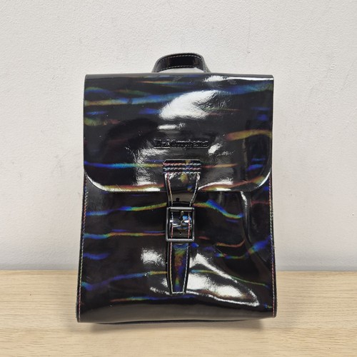 Martens mini rainbow patent - rainbow,