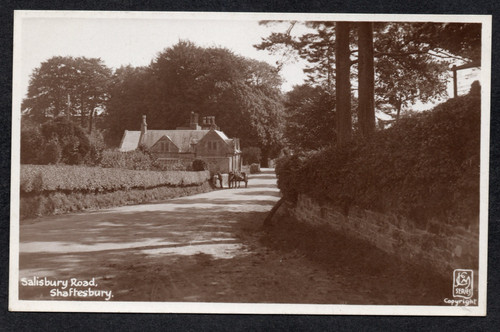 Postcard shaftesbury dorset - postcard,