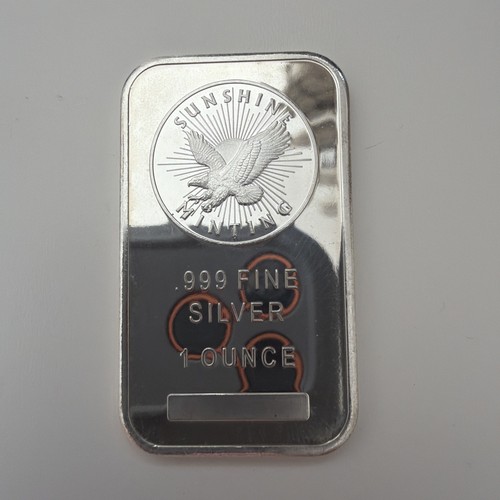Sunshine mint 1oz silver - 1oz,