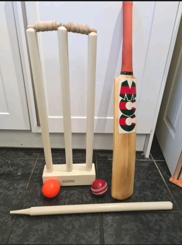 Junior cricket set size a - cricket,