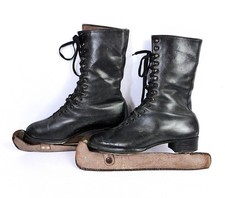 Pair Of Vintage Women's Black