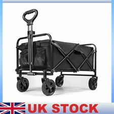 Foldable 80L Trolley Cart 80kg