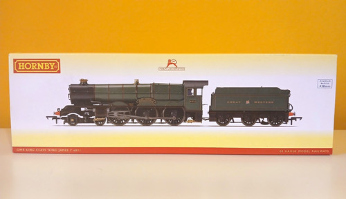 Hornby gwr king class 6011 - gwr,