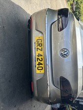 Vw Passat Cc 2013 Rear Bumper 