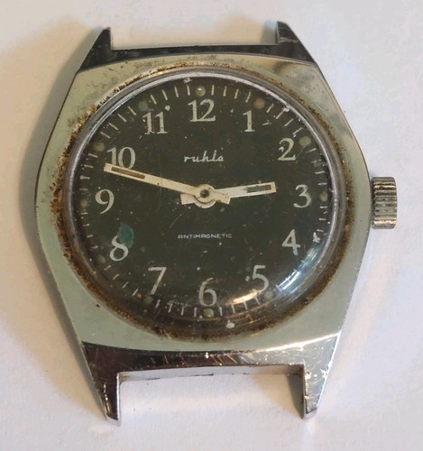 Vintage ruhla men mechanical - vintage,