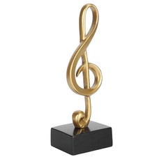 Music Note Statue Sculpture