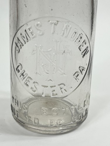 Antique jtn chester soda - jtn,