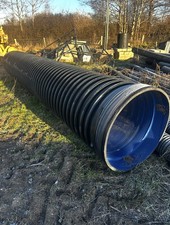 900mm Twin wall drainage pipe