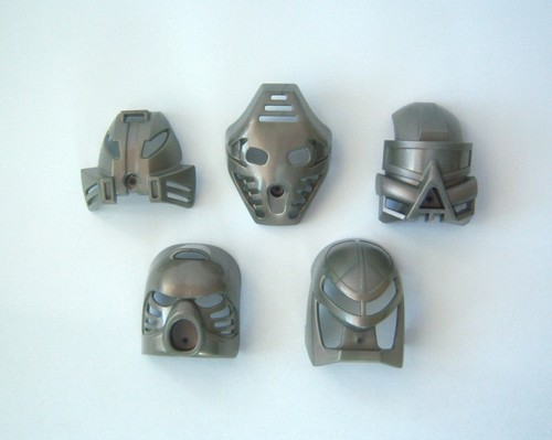 Lego bionicle kanohi masks 5 - x,