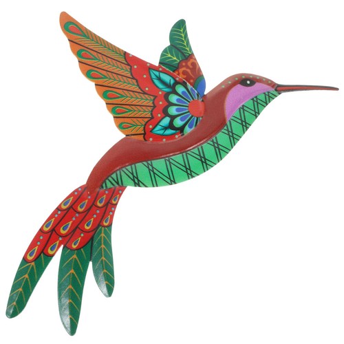 Iron hummingbird wall - wall, art