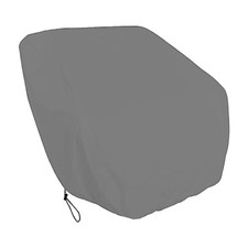 Boat Seat Cover Captain's Chair Covers Dustproof,   Cover for Folding Helm