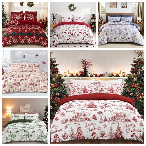Christmas duvet quilt - quilt, cover