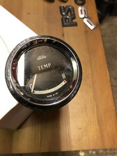 British Jaeger 52mm 2"  Water Temp Temperature Gauge.including Mounting Bracket