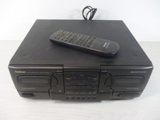 Goodmans Delta 800w Double Cassette Deck Player Seperate SPARES REPAIR 