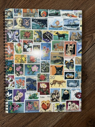 Stamps stockbook 5 page - -,