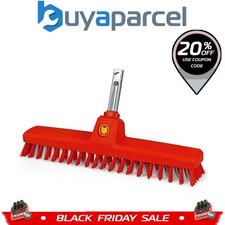 Wolf Garten Decking Patio Brush Broom 35cm SB350M Garden Multi Change Sweeping