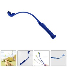  Dog Launcher Interactive Toys Ball with Long Handle Launching Tool