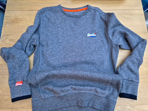 Superdry orange label men - superdry, men's