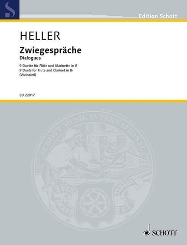 Dialogues performing score - performing,