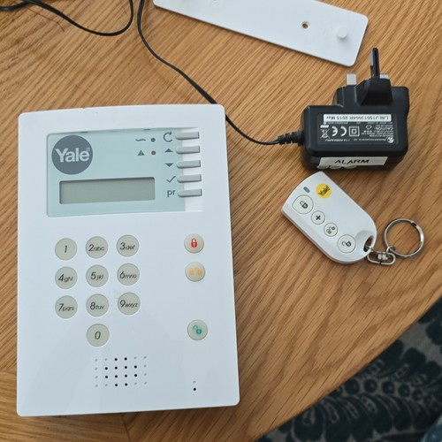 Yale hsa alarm system - system, control