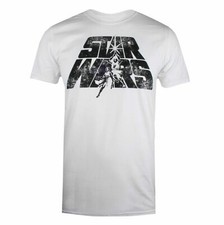 Star Wars Mens T-shirt Retro
