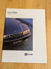 Saab 9000 1996 Brochure