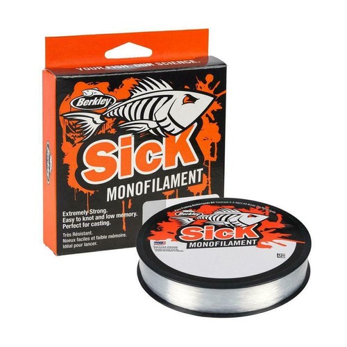 Berkley sick monofilament - berkley,