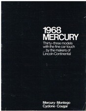 MERCURY MONTEREY MONTCLAIR