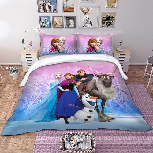 Frozen sisters girls duvet - girls,