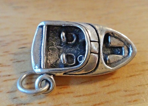 Sterling silver 20x11mm 4 - 3d,