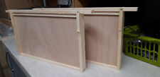 DN4 National/WBC Wood Dummy Boards. Assembled. Qty 2 boards