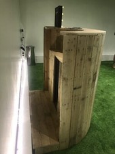 garden bar Pallet Bar