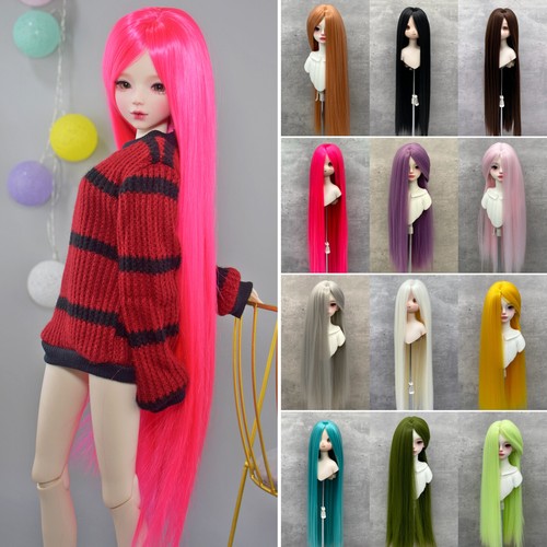 Dolls long straight - long, wigs