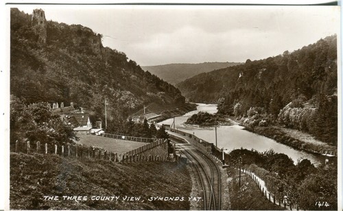 Symonds yat the - uk,