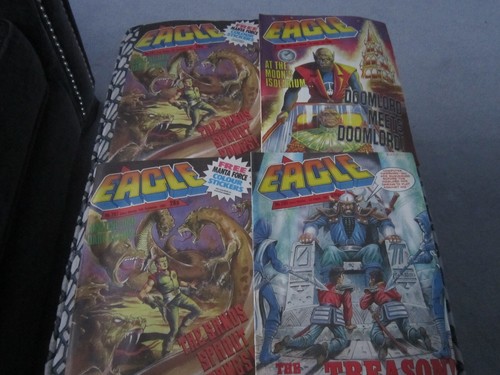 Vintage eagle comics 1980 - comics, 1980,s