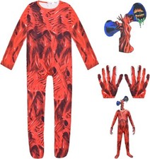 Quenny Halloween horror game Siren Head green siren head costumes 12184 suits