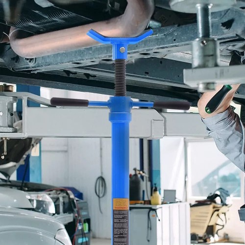 Exhaust jack support stand - jack,