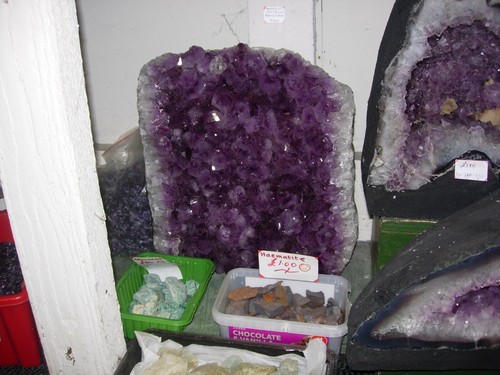 Amethyst geode huge slab 1 - huge,